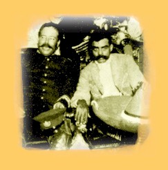 Pancho Villa et Emiliano Zapata